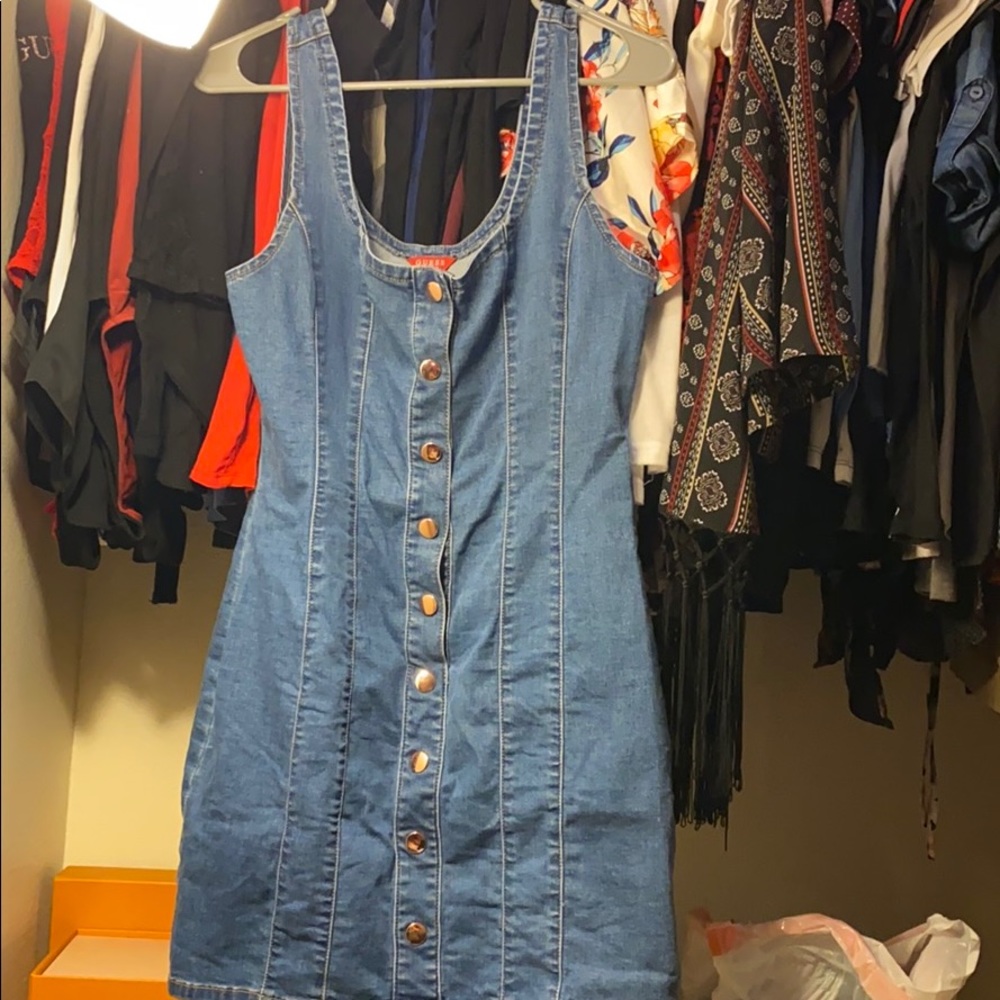 Jean dress